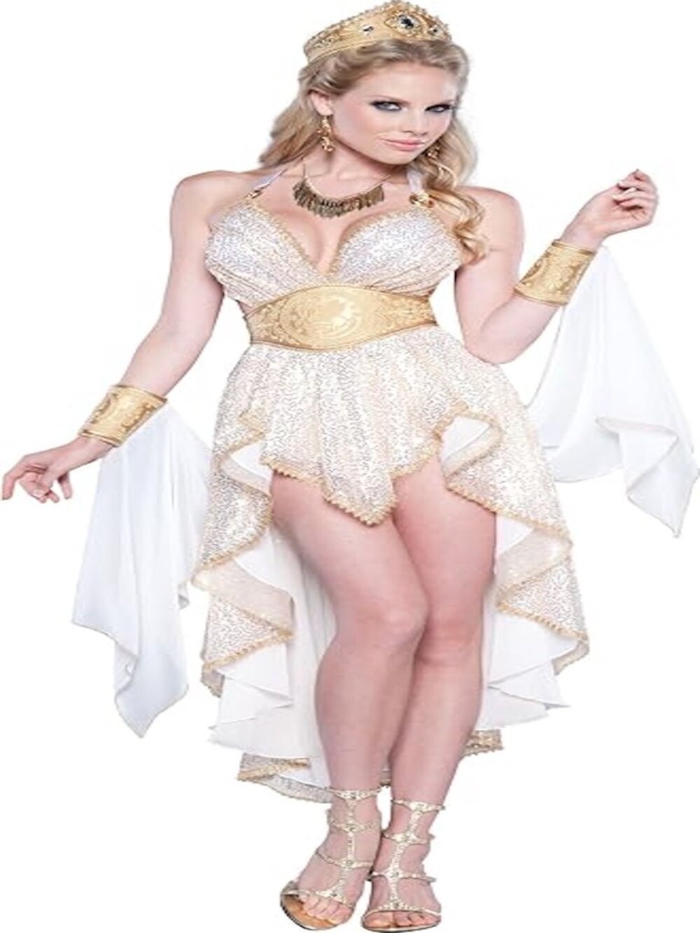 InCharacter Costumes Glamorous Goddess Costume Size L